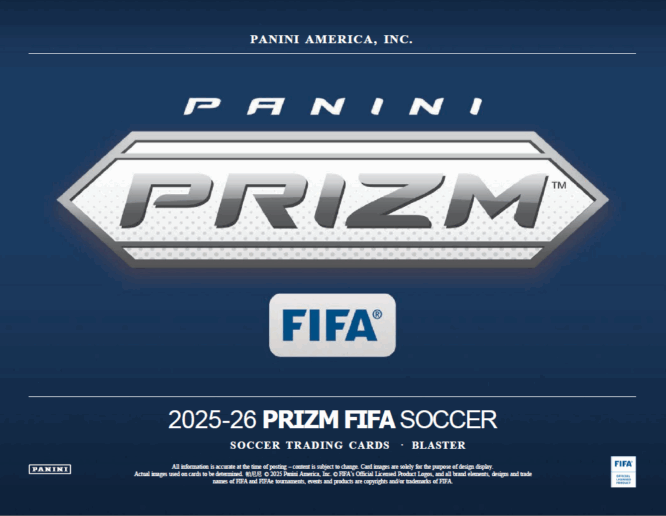 2025-26 PANINI PRIZM FIFA SC BLASTER 2025-26 Panini Prizm FIFA Soccer