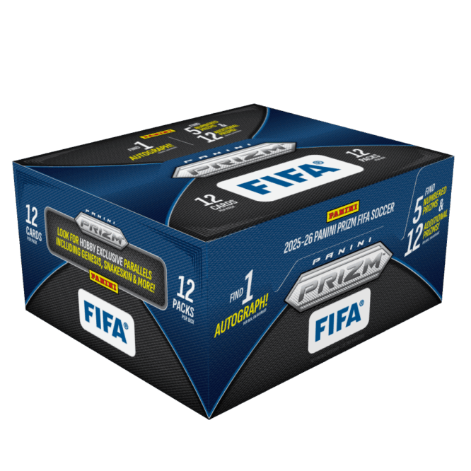 2025-26 PANINI PRIZM FIFA SC HOBBY (1) 2025-26 Panini Prizm FIFA Soccer