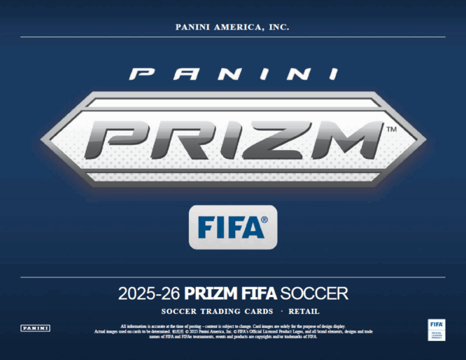 2025-26 PANINI PRIZM FIFA SC RETAIL (1) 2025-26 Panini Prizm FIFA Soccer