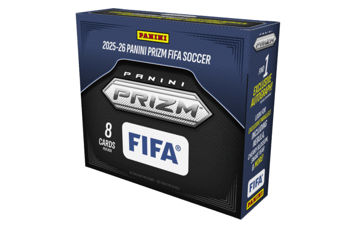 2025-26 PANINI PRIZM SC CHOICE (1) 2025-26 Panini Prizm FIFA Soccer