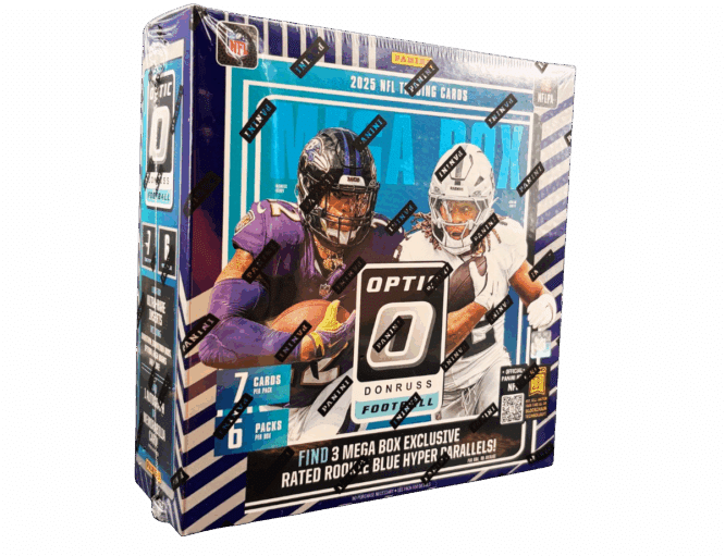 2025 DONRUSS OPTIC FB MEGA 2025 Panini Donruss Optic Football