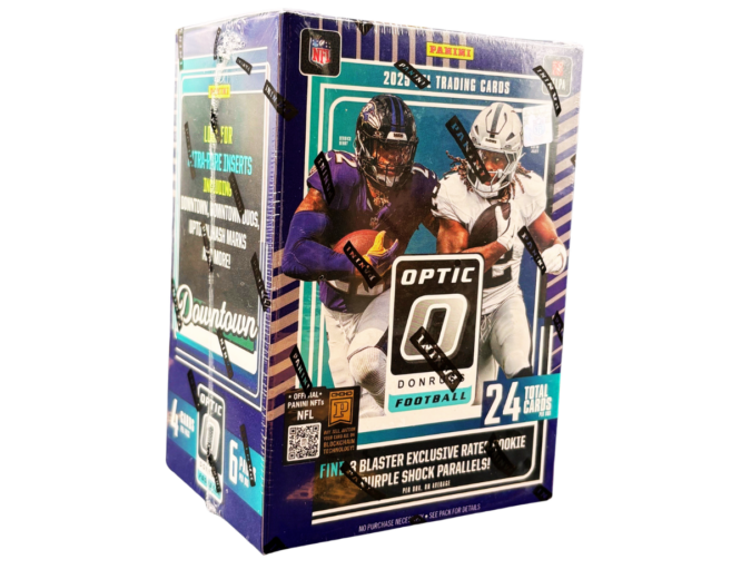 2025 PANINI DONRUSS OPTIC FB BLASTER 2025 Panini Donruss Optic Football