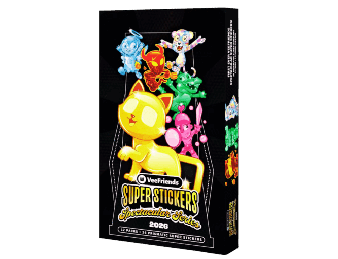 VEE_FRIENDS_SUPER SPECTACULAR_STICKERS (1) 2026 VeeFriends Super Stickers Spectacular Series
