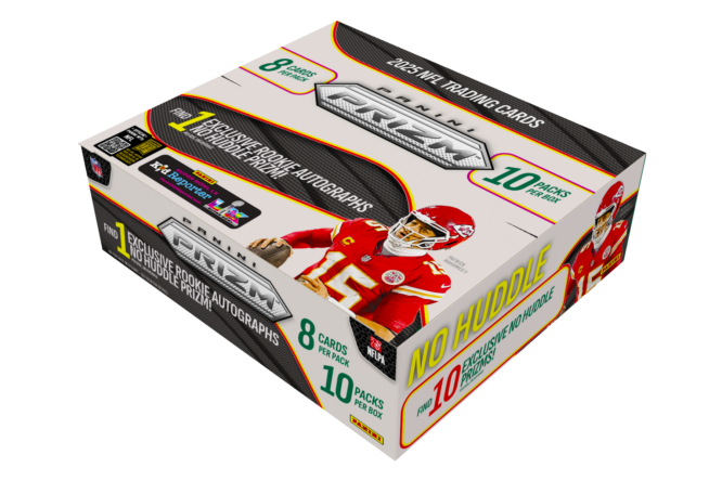 2025 PANINI PRIZM FB NO HUDDLE 2025 Panini Prizm Football