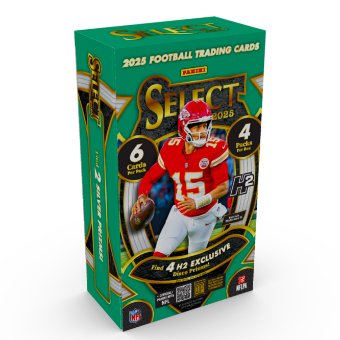2025 PANINI SELECT FB H2 2025 Panini Select Football