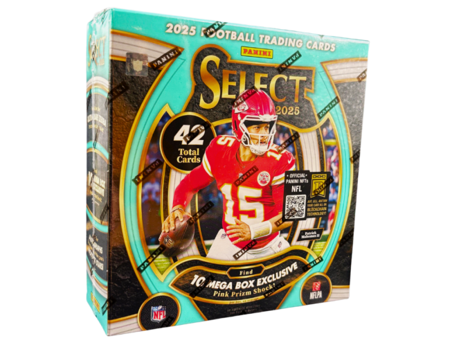 2025 PANINI SELECT FB MEGA 2025 Panini Select Football
