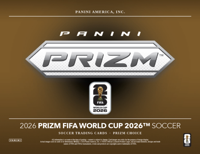 2026 PANINI PRIZM WC CHOICE (1) 2026 Panini Prizm FIFA World Cup 2026 Soccer
