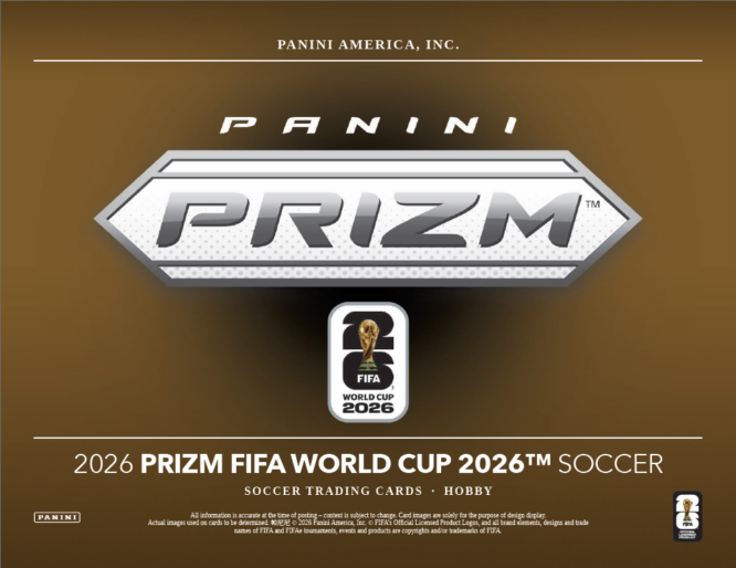 2026 PANINI PRIZM WC HOBBY (1) 2026 Panini Prizm FIFA World Cup 2026 Soccer