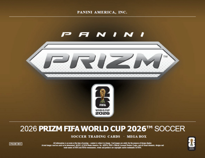 2026 PRIZM WC MEGA 2026 Panini Prizm FIFA World Cup 2026 Soccer