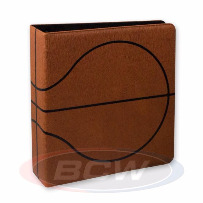 3 in. Album – Basketball Collectors Album – Premium Brown 3 in. Album – Basketball Collectors Album – Premium Brown