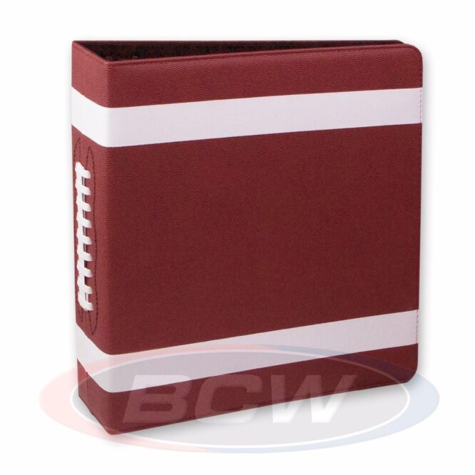 3 in. Album – Football Collectors Album – Premium Brown 3 in. Album – Football Collectors Album – Premium Brown