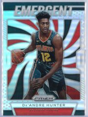 De Andre Hunter Panini Prizm 2019 20 Emergent Rookie Silver 1 scaled