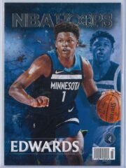 Anthony Edwards Panini Hoops 2020 21 Rookie Special 1 scaled