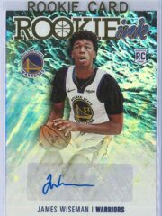James Wiseman Panini Hoops 2020 21 Rookie Ink RC Auto 1 scaled