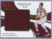 Kevin Love Panini Immaculate 2018 19 The Standard 2099 1 scaled