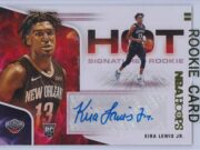 Kira Lewis Jr. Panini Hoops 2020 21 Hot Signatures Rookie RC Auto 1 scaled