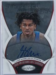 Shai Gilgeous Alexander Panini Certified 2018 19 Rookie Auto Certified Potential 1 scaled