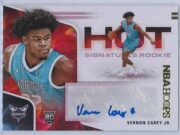 Vernon Carey Jr. Panini Hoops 2020 21 Hot Signatures Rookie RC Auto 1 scaled
