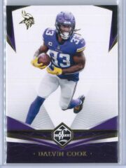Dalvin Cook Panini Limited 2020  Gold