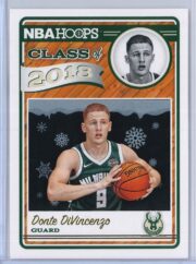 Donte DiVincezo Panini NBA Hoops Basketball 2018-19 Class of 2018 Gold  Winter Edition