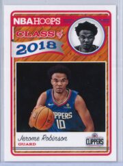 Jerome Robinson Panini NBA Hoops Basketball 2018-19 Class of 2018