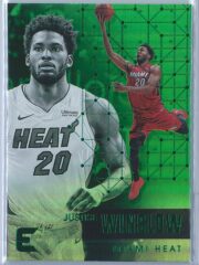 Justise Winslow Panini Essentials 2017-18  Green