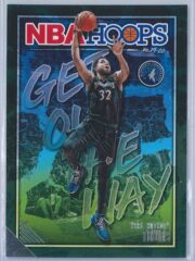 Karl Anthony Towns Panini NBA Hoops Basketball 2019-20 Get Out The Way