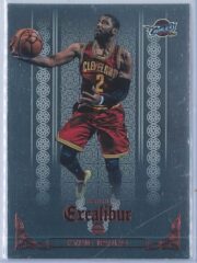 Kyrie Irving Panini Excalibur 2014-15 Knights Templar Red