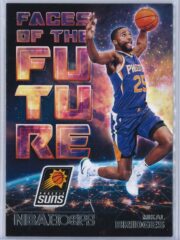 Mikal Bridges Panini NBA Hoops Basketball 2018-19 Faces Of The Future