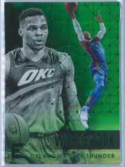Russell Westbrook Panini Essentials 2017-18  Green
