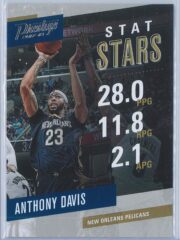 Anthony Davis Panini Prestige 2017-18 Stat Stars