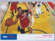 Chris Paul Panini NBA Hoops 2012-13 Action Photos