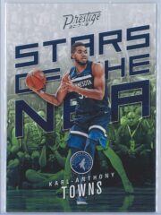 Karl Anthony Towns Panini Prestige 2017-18 Stars of the NBA