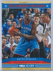 Kevin Durant Panini NBA Hoops 2012-13 Franchise Greats