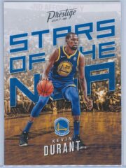 Kevin Durant Panini Prestige 2017-18 Stars of the NBA