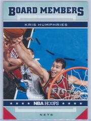 Kris Humphries Panini NBA Hoops 2012-13 Board Members