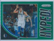 Luka Doncic Panini Prizm 2019-20 Get Hyped Green Prizm