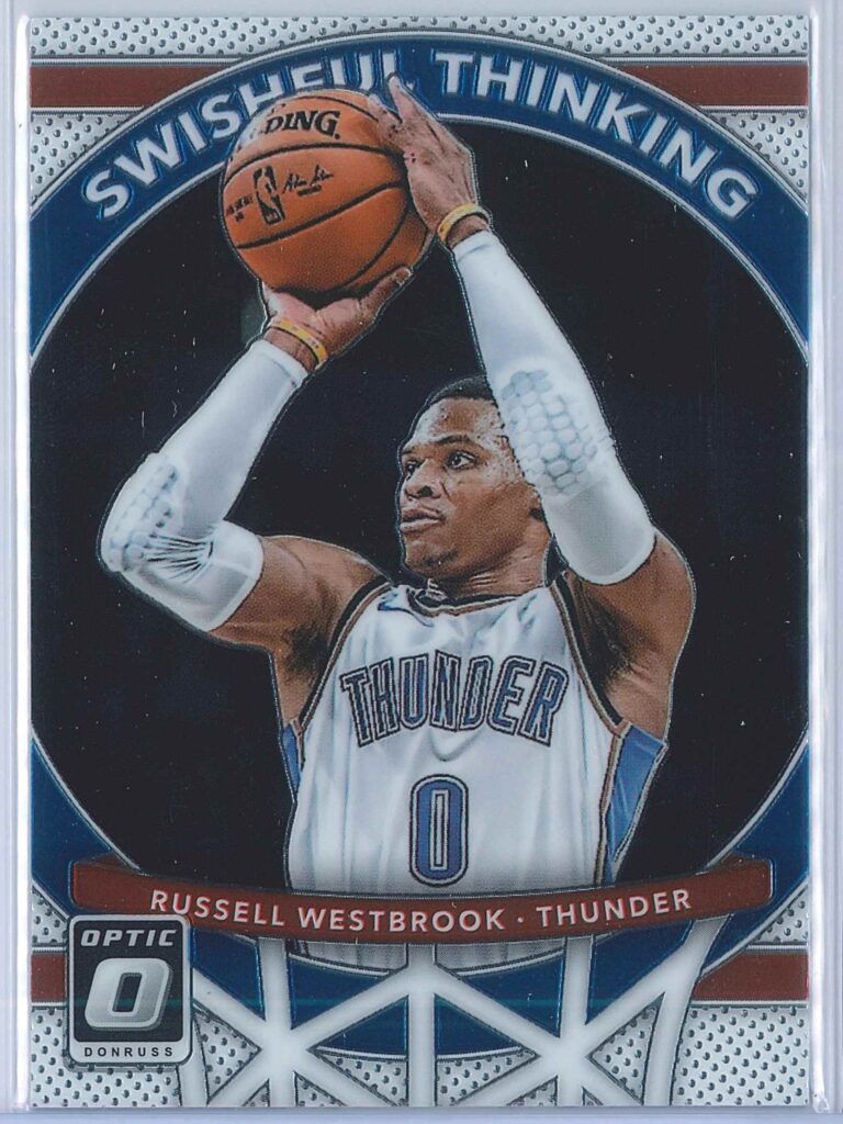 Russell Westbrook Autograph Panini card shops