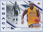 Shaquille Oneal Panini Contenders Draft Picks 2018-19 Legacy