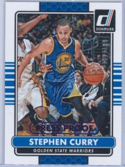 Stephen Curry Panini Donruss Basketball 2014-15  Press Proof Purple 187199
