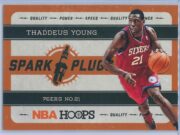 Thaddeus Young Panini NBA Hoops 2012-13 Spark Plugs