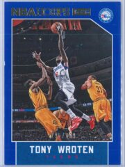Tony Wroten Panini NBA Hoops 2015-16  Blue 295399
