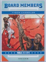 Tyson Chandler Panini NBA Hoops 2012-13 Board Members