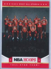 2012 West All Stars Panini NBA Hoops 2012-13 Base