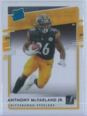 Anthony McFarland Jr. Panini Chronicles Football 2020 Clearly Donruss  Rated Rookie