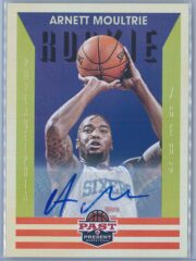 Arnett Moultrie Panini Past And Present Basketball 2012-13  RC Auto