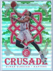 DeMar DeRozan Panini Excalibur Basketball 2016-17 Crusade Camo