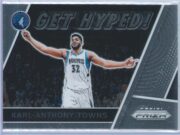 Karl Anthony Towns Panini Prizm 2017-18 Get Hyped