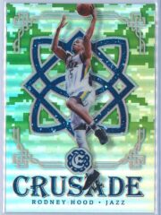 Rodney Hood Panini Excalibur Basketball 2016-17 Crusade Camo