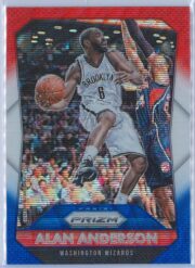 Alan Anderson Panini Prizm Basketball 2015-16 Base Red White Blue Parallel